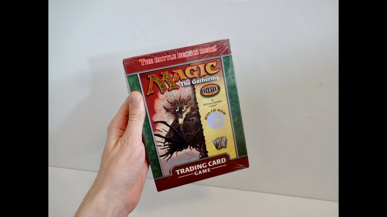 Magic The Gathering 7th Edition 2 Player Starter + CDRom Gameplay -  MTG