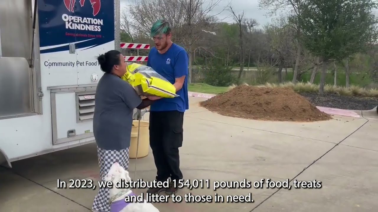 Operation Kindness' Pet Food Pantry