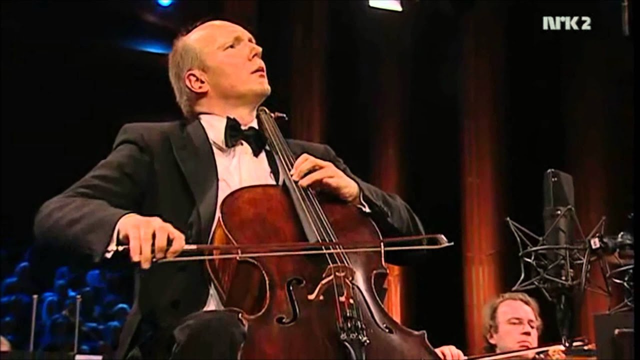 Truls Mørk: Dvorák Waldesruhe -- 26.01.11