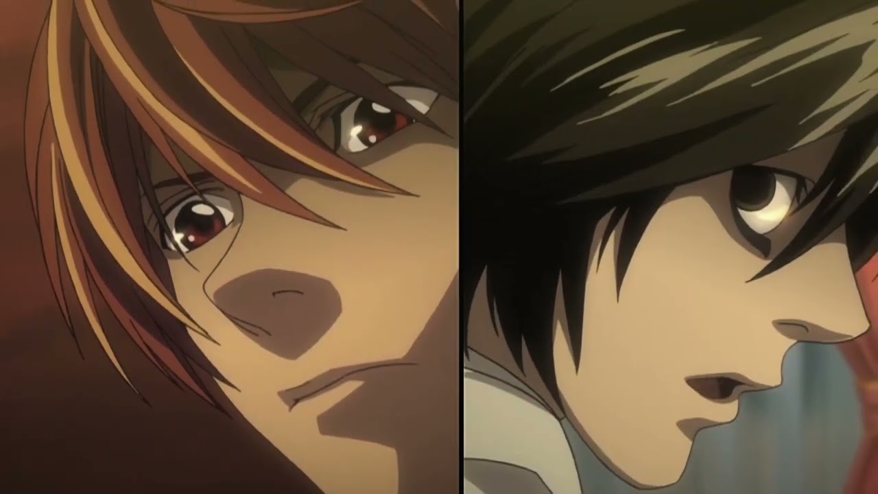 [AMV] LAWLIGHT (L & Light/Death Note) - A Man Like Me