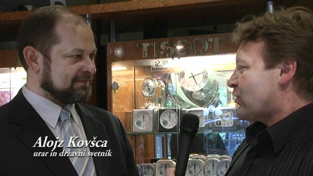 ALOJZ KOVŠCA  - urar in državni svetnik