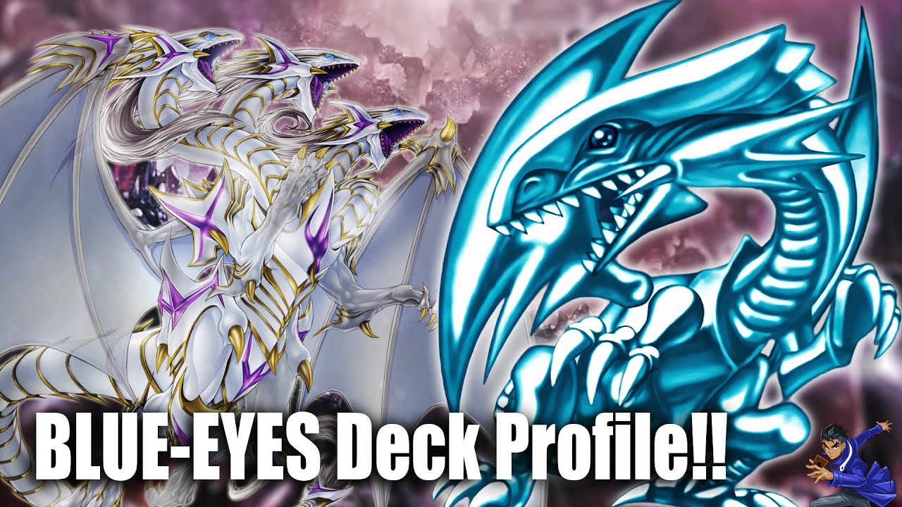 ¡Nuevo Deck Blue-Eyes para diciembre 2025! @Team Pharaoh