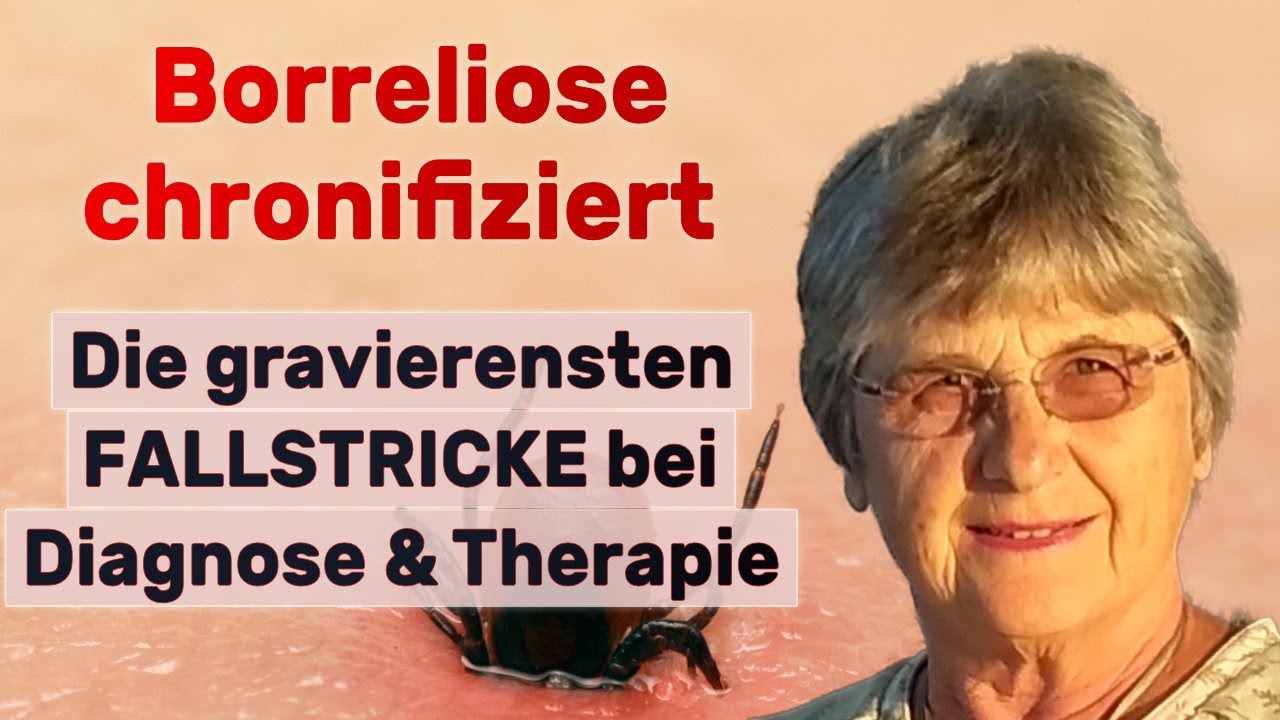 Borreliose: So vermeidest Du übliche Fehl-Diagnosen und Fehl-Behandlungen! Dr. Petra Hopf-Seidel