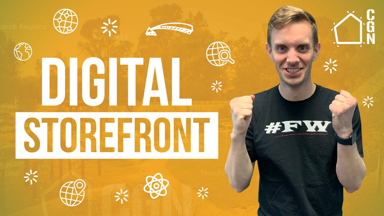 How To Build A Website As A Digital Storefront | Contractor Growth Network