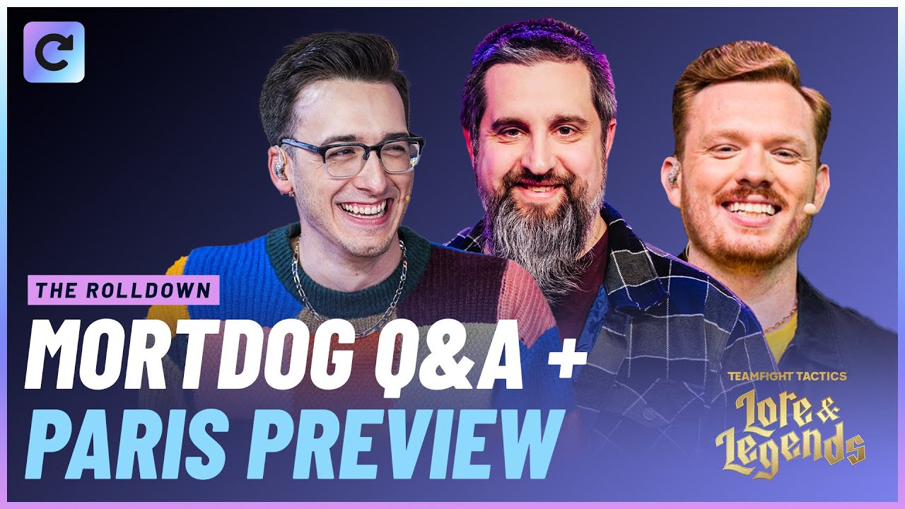 How Set 16 was Made | Interview with Riot Mortdog | The Rolldown | Set 16 Episode 1