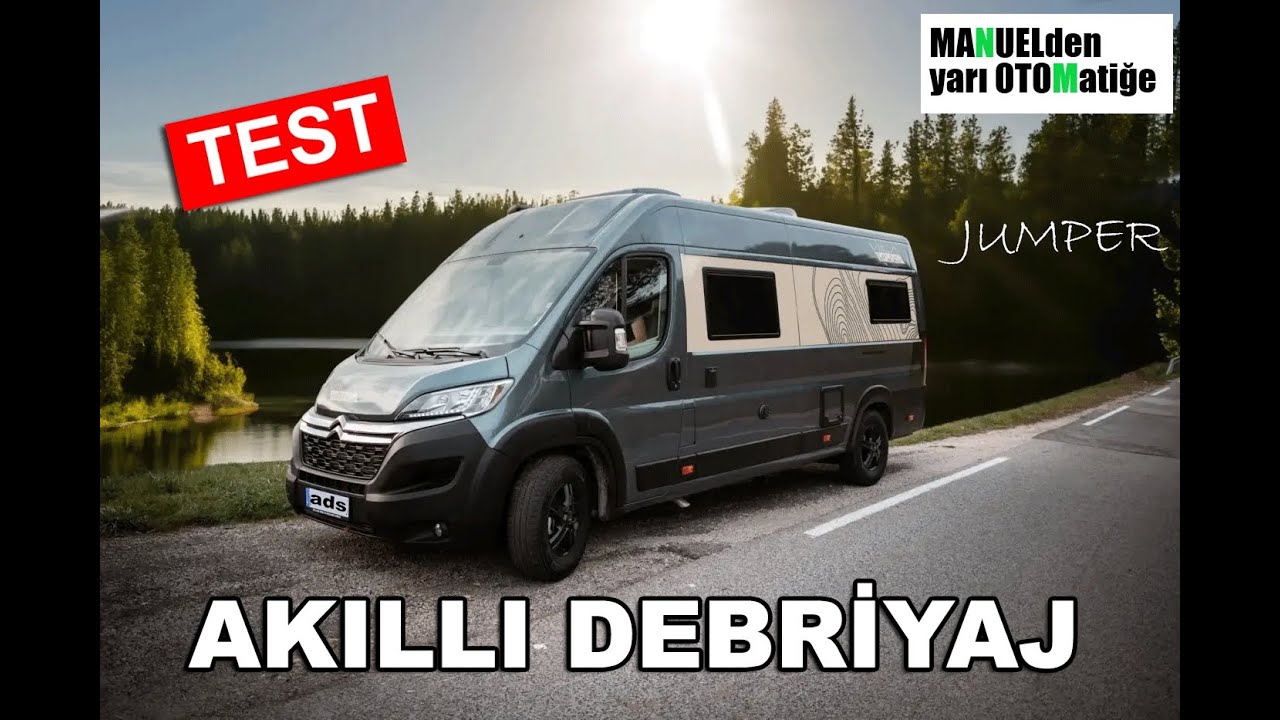 Citroen Jumper 2014 Karavan Araca Akıllı Debriyaj Sistemi Uygulanması