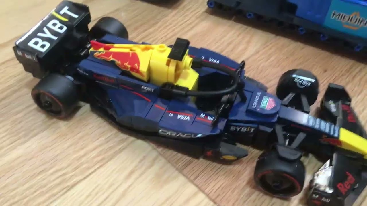 like father and son #Formula1 #lego