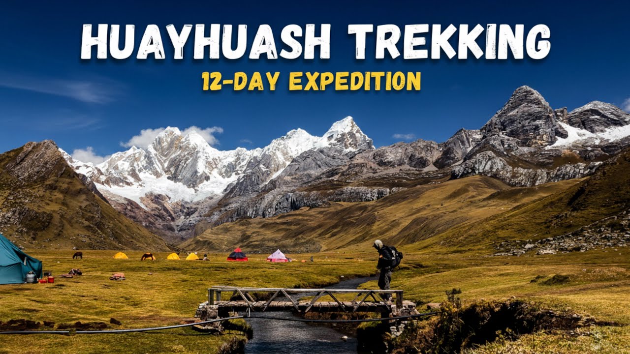 🇵🇪 12 days of hiking the Cordillera Huayhuash