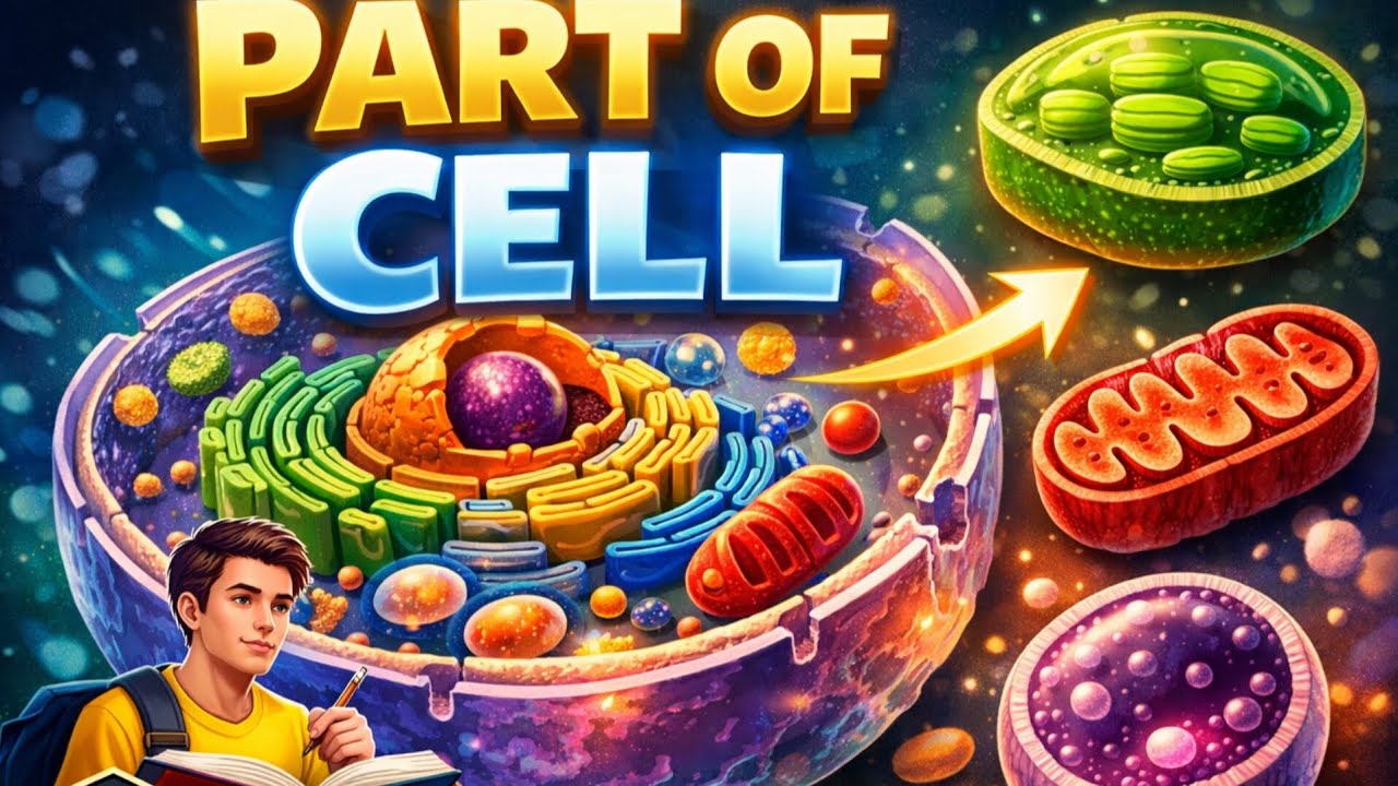Topic :- Part Of cell