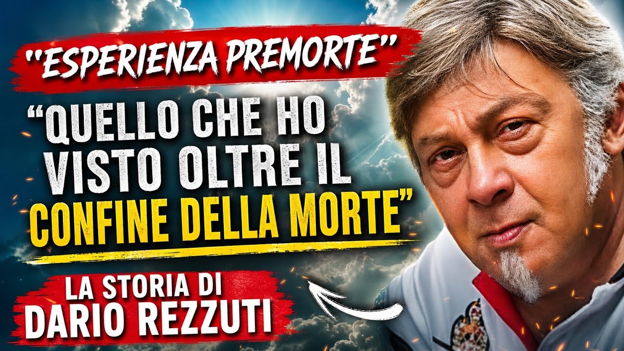 ESPERIENZE PREMORTE. TRA SCIENZA E MISTERO. LA STORIA DI DARIO. 