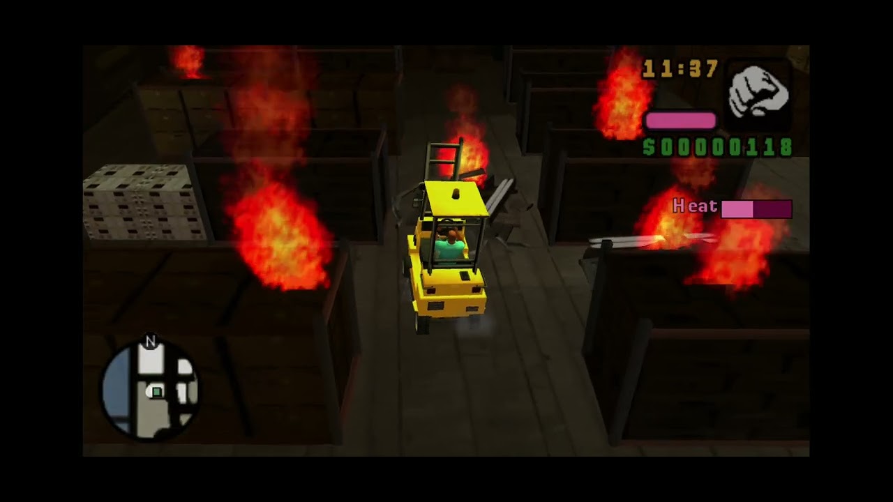 Penyelamatan Gudang Boom | GTA VICE CITY | Game Ps 2