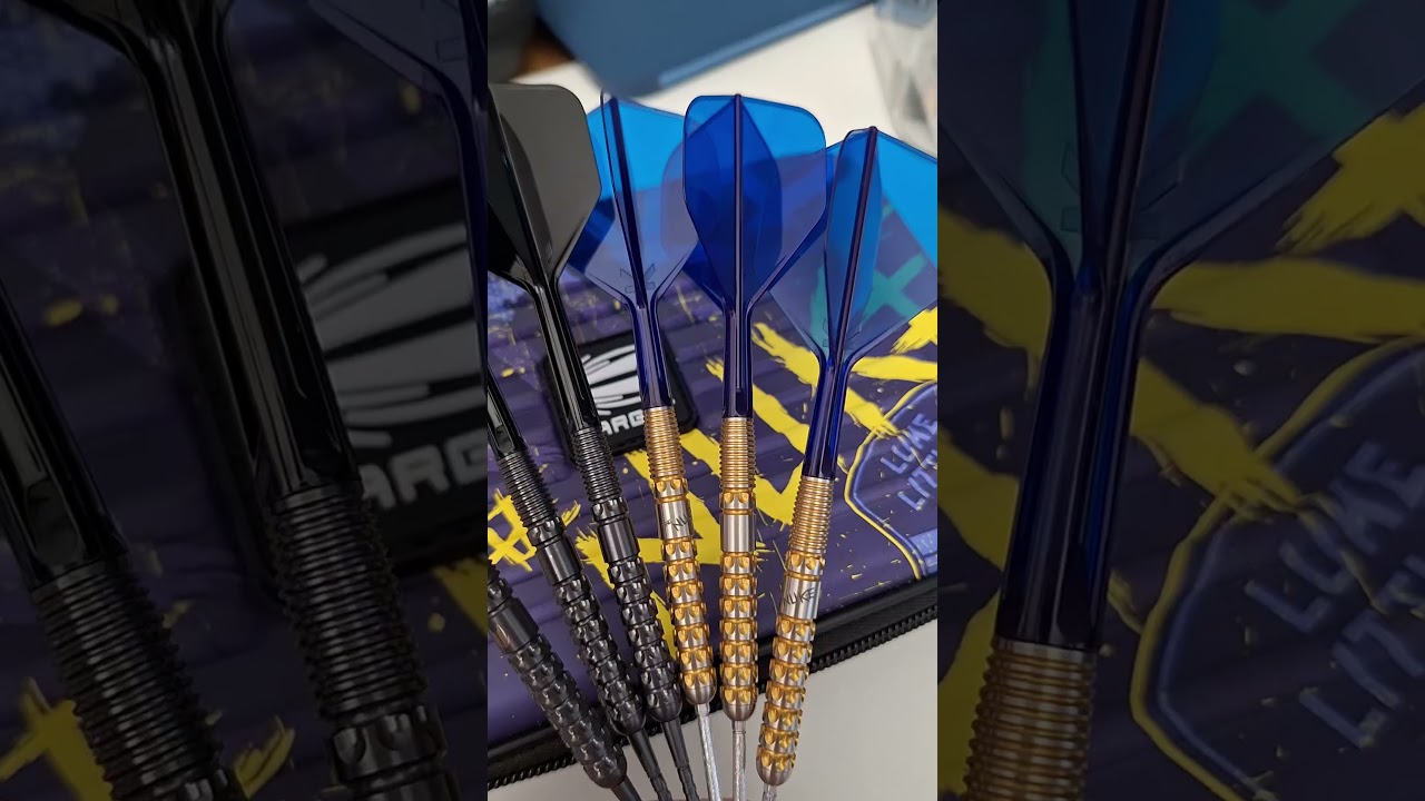 Luke Littler G1 collection #targetdarts #lukelittler #dart #darts #dartscommunity #180 # bullseye