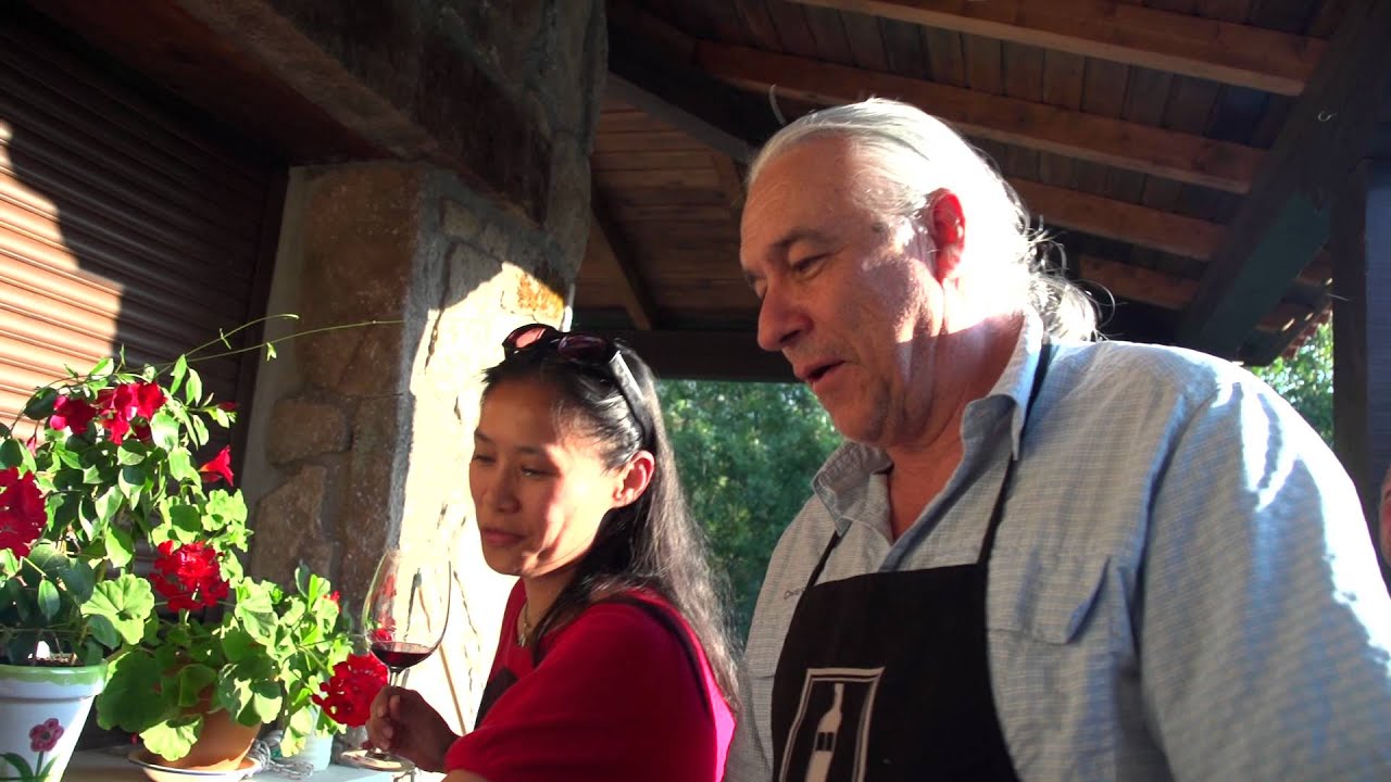 Naseem -- Fun with Wine early rushes, Javier explains Paella