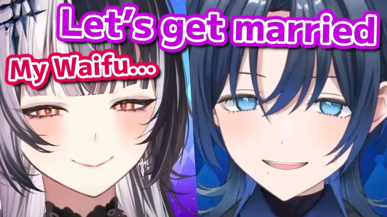 Ao-kun proposes a marriage to Shiori【Hololive】