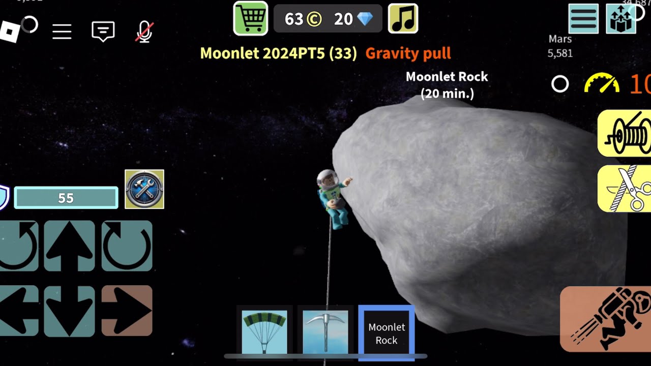 I got Moonlet rock