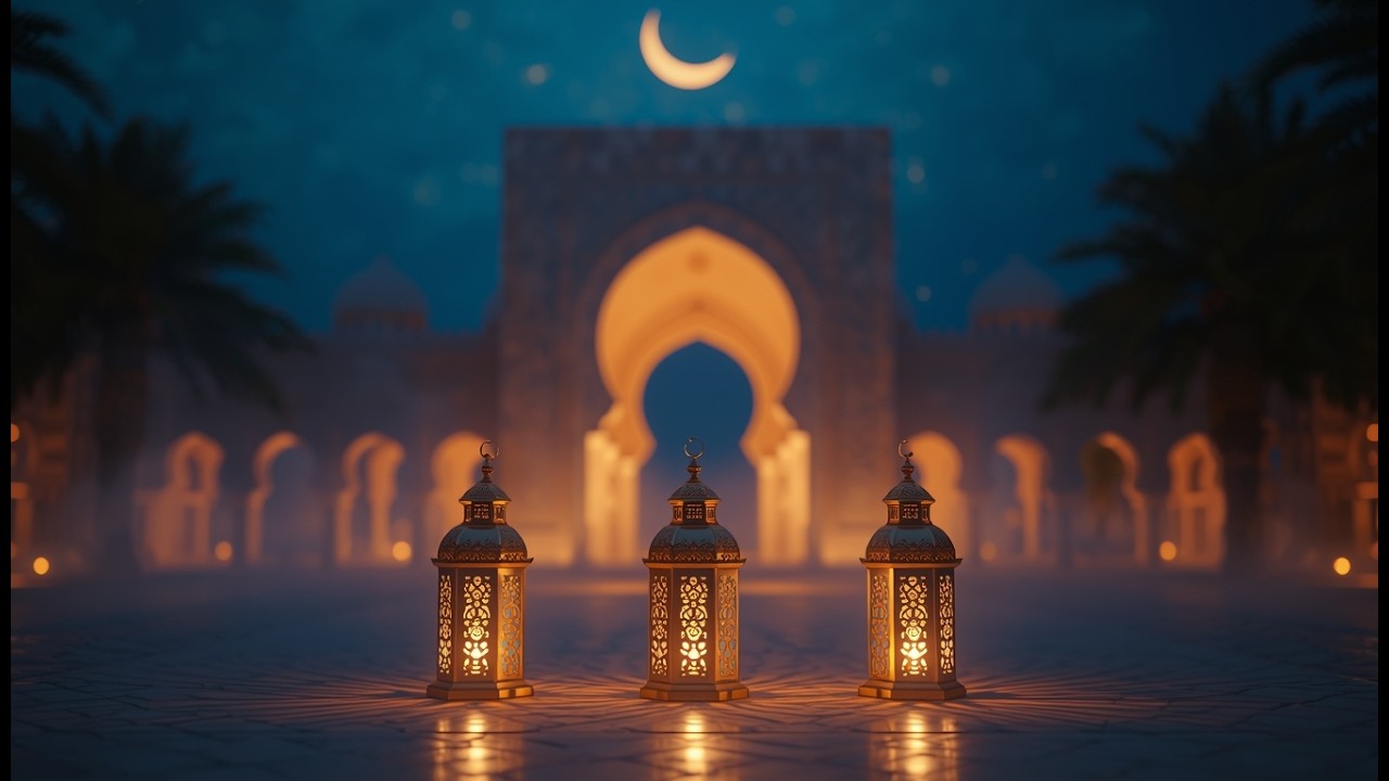 نور الإيمان يضيء القلب في ليالي رمضان الهادئة 🌙 Peaceful Ramadan Reflections