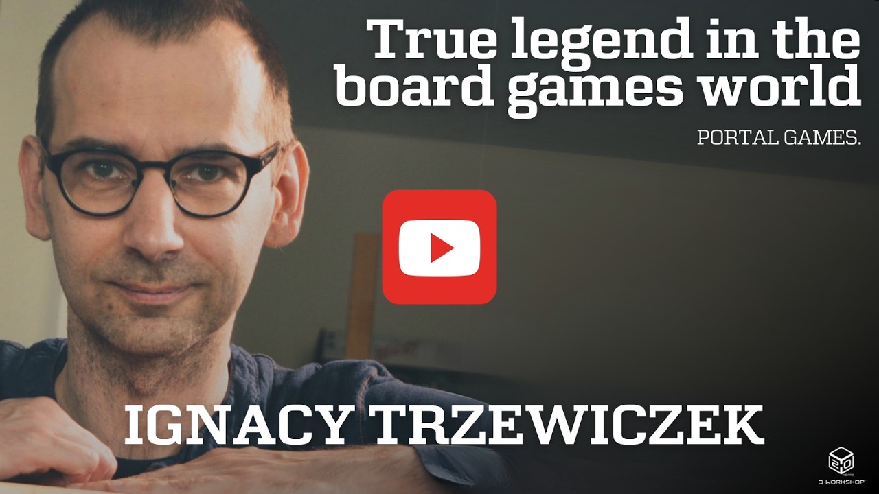 Ignacy Trzewiczek o nowym projekcie, grach, pracy i o tym co po pracy