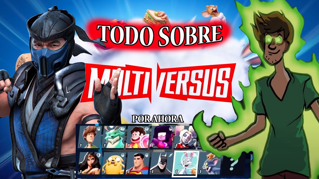 MultiVersus Es Real Y Esto Es TODO LO QUE SABEMOS ( Personajes, Modos, Sistema, BETA, Etc)