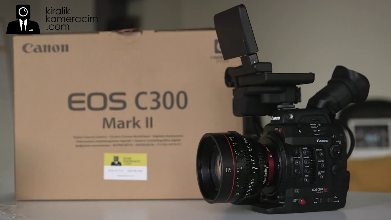 Canon C300 Mark II Unboxing