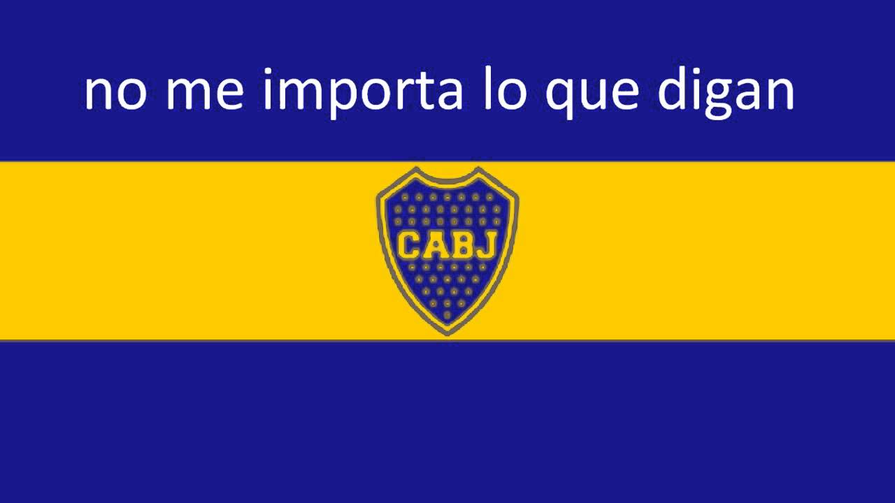 Boca, mi buen amigo,letra
