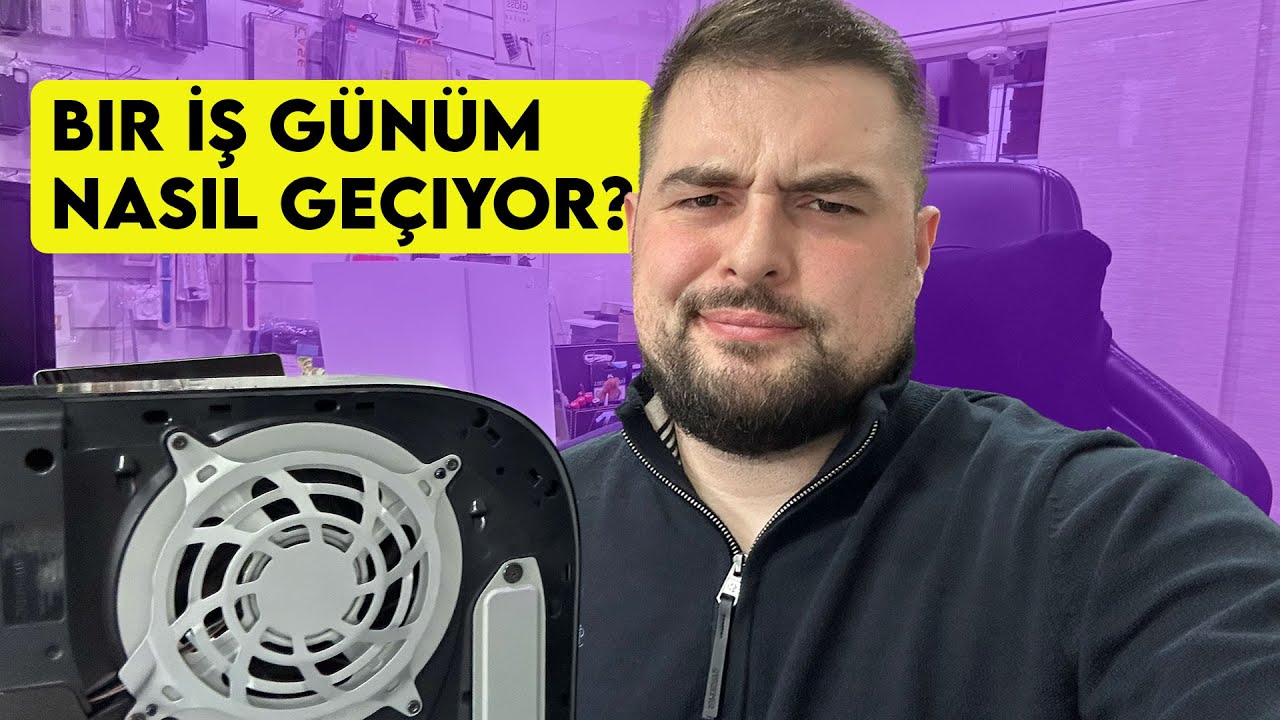 PlayStation 5 HDMI Soket Arızası (hastalık) - Sinan Gitti Tamirler Bana Kaldı - Dükkan Vlog 2025