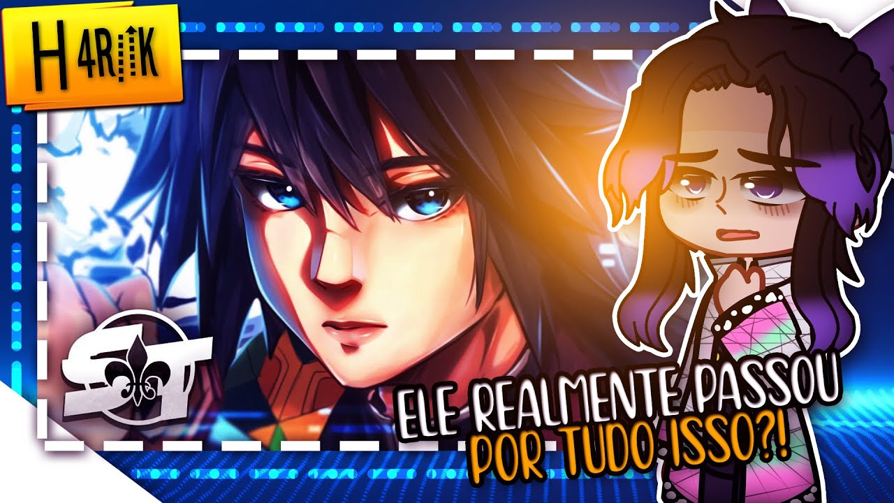 Hashiras Reagem a Style Giyu Tomioka | Calmaria - @SecondTime // H4riik