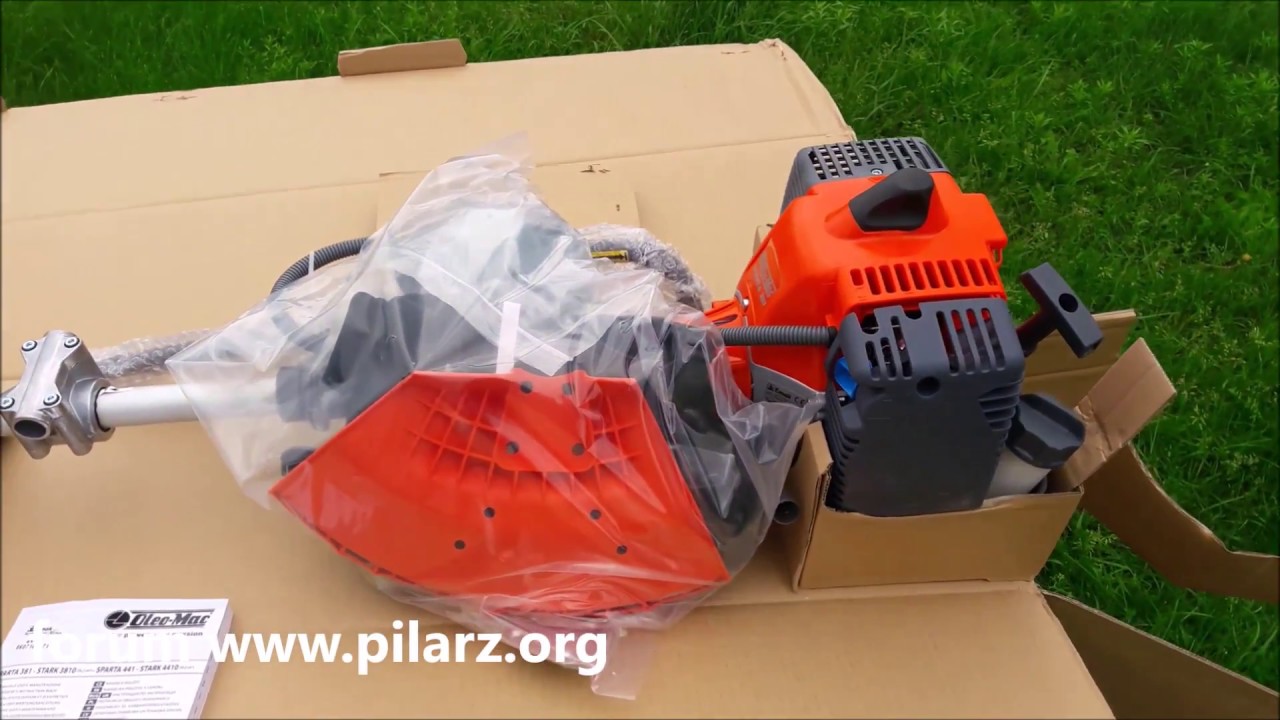 Oleo-Mac Sparta 381T cz.1 Unboxing