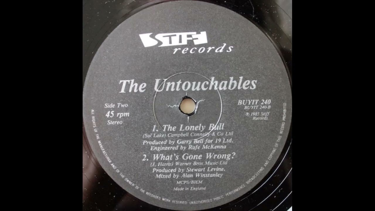 What's Gone Wrong - The Untouchables