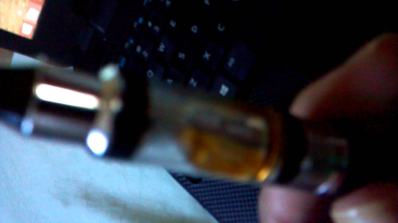 First hit from the Konyo Vape Pen