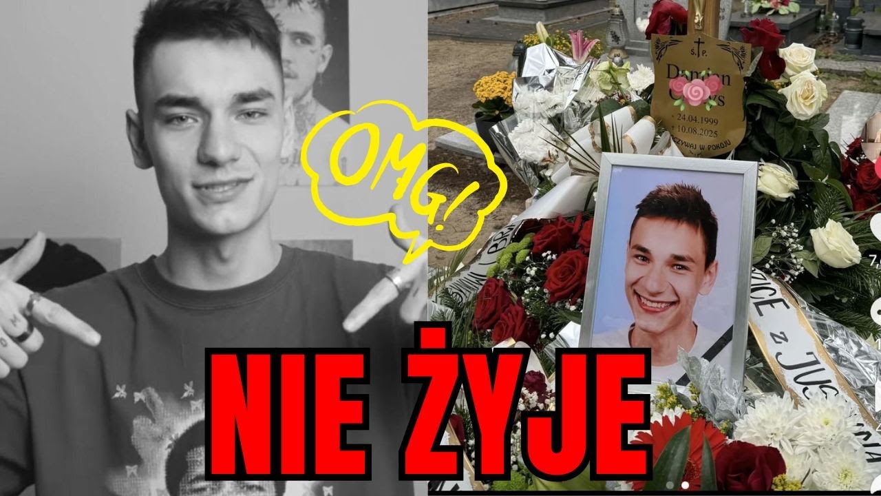 Nie żyje 26-letni youtuber. Zmarł w szpitalu psychiatrycznym. Siostra ujawnia prawdę.