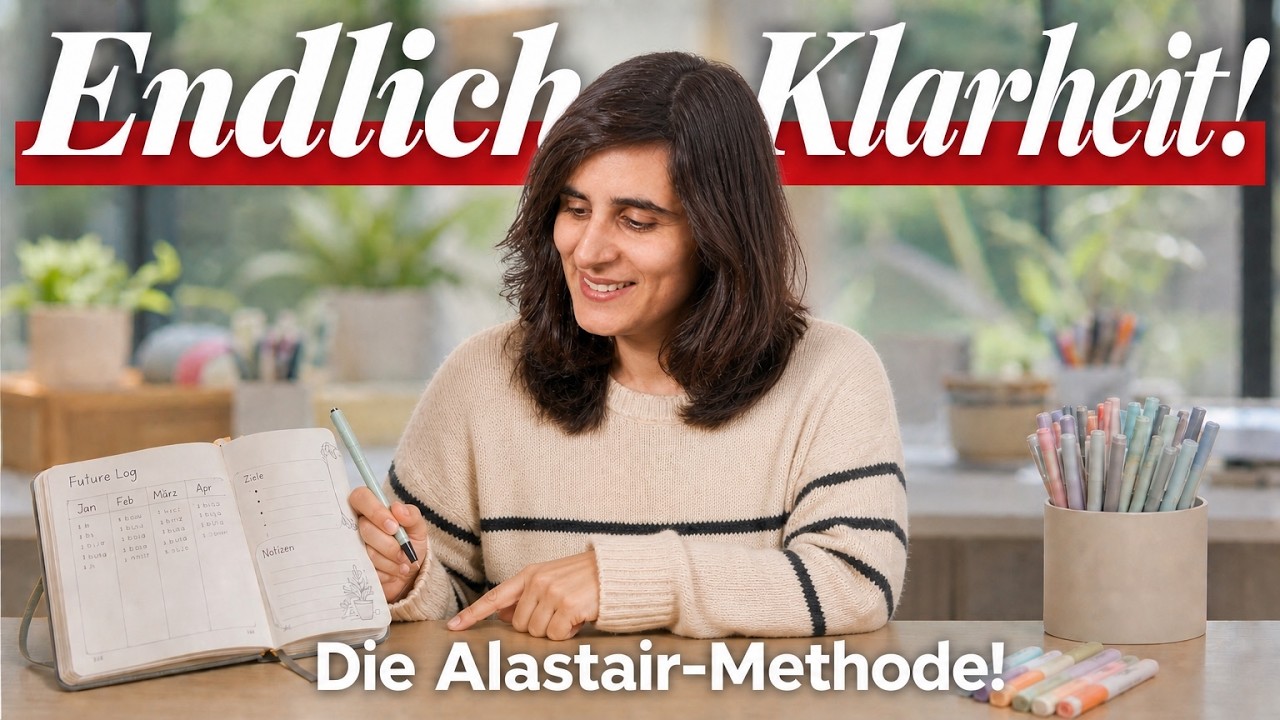 Alastair-Methode erklärt: mein einfachstes Future Log bisher