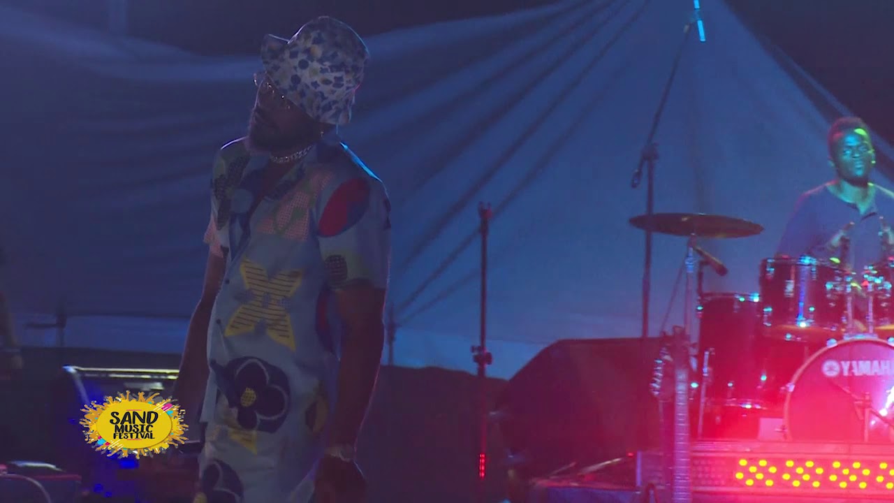 TAY GRIN - 2020 SAND MUSIC FESTIVAL MALAWI