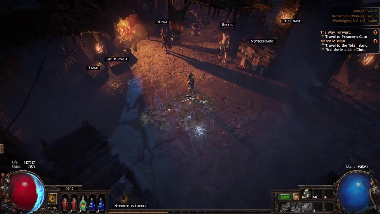 PoE Brocropolis [Private League]