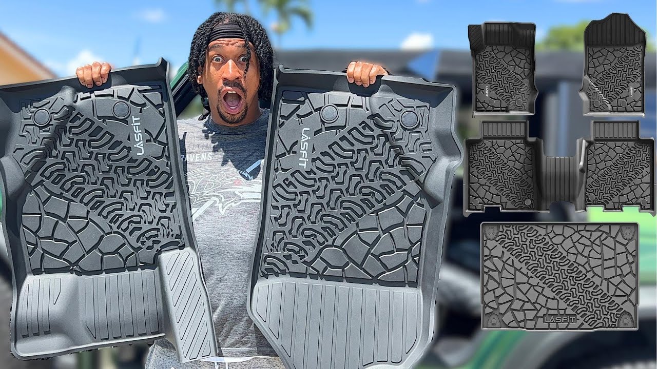 The Best Floor Mats EVER!? Lasfit Liners vs. Bronco Liners