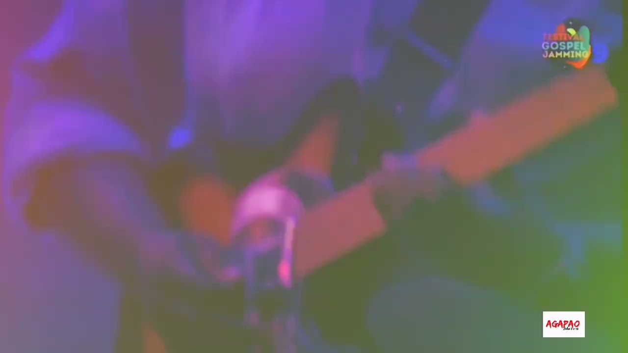 Agapao live @FestivalGospelJamming9
