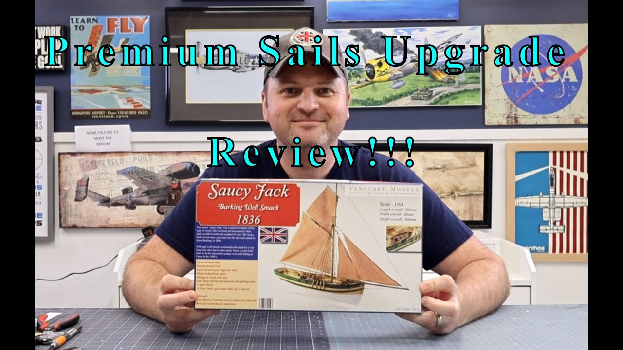 Suacy Jack Premium Sails Review