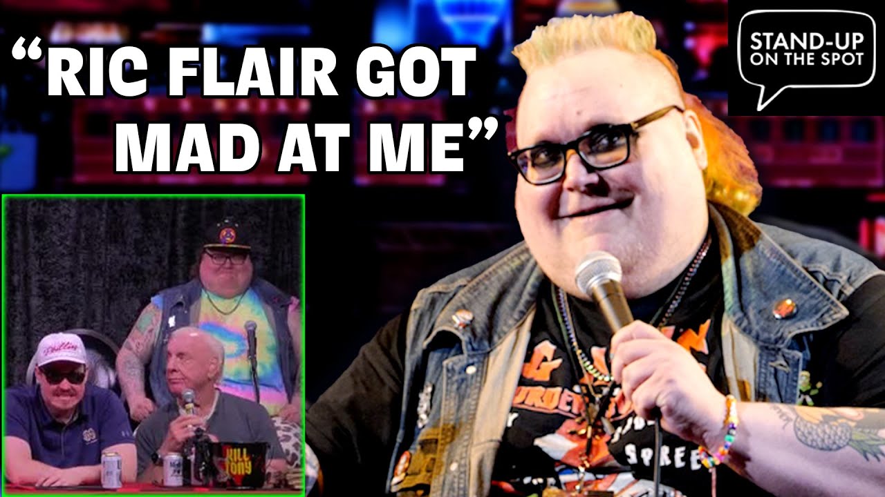 Why Ric Flair Walked Off Kill Tony | Zac Amico | Stand-Up On The Spot