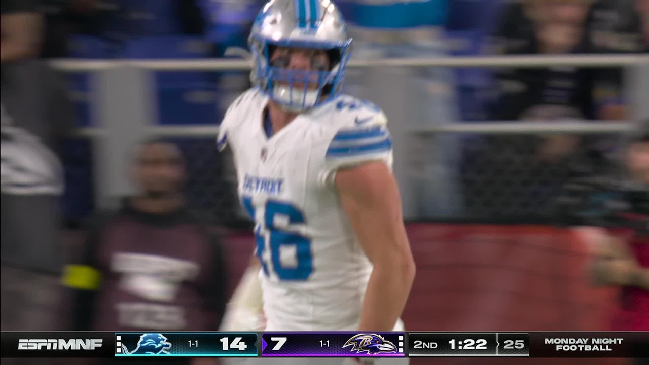 The Lions BEND But Don't BREAK On The Goaline