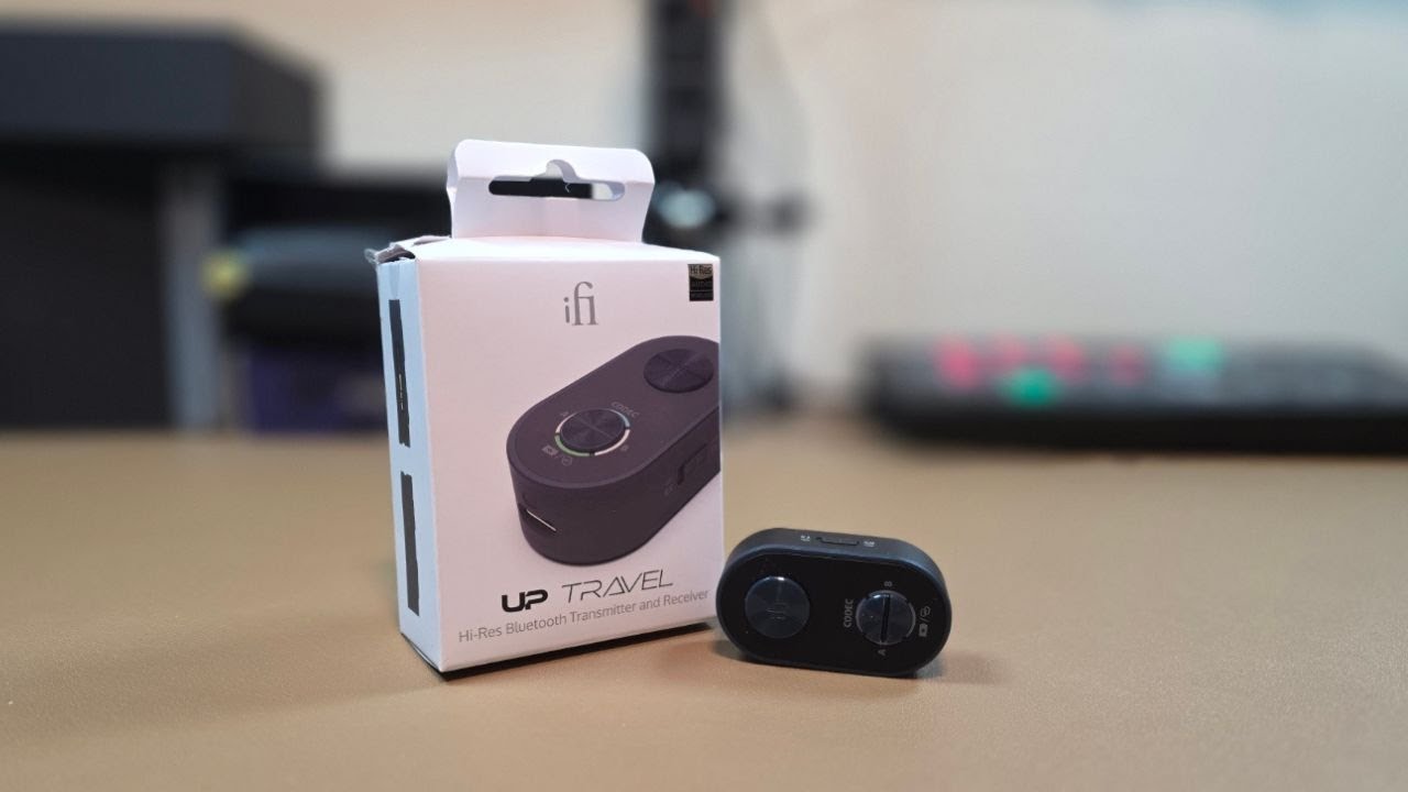 ifi UP TRAVEL Hi-Res Bluetooth Transmitter & Receiver | Unboxing & Review