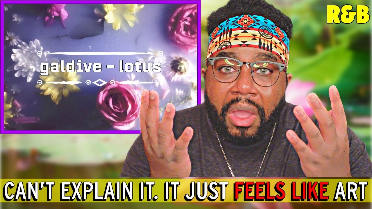 American REACTS to Indonesian R&B (IT HITS DIFFERENT) 🔥 | galdive - lotus (official audio)