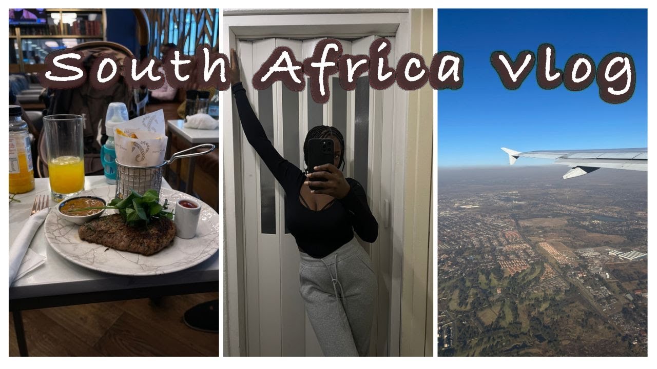First 24HRS In South Africa + Reuniting With Husband After 3Months + Flight to Durban +Mr Price Haul