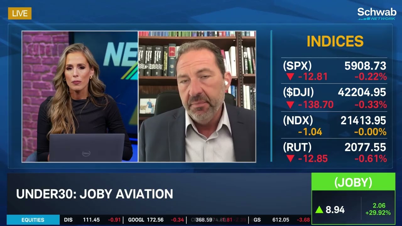 JOBY Soars After Closing $250 Million Investment from Toyota