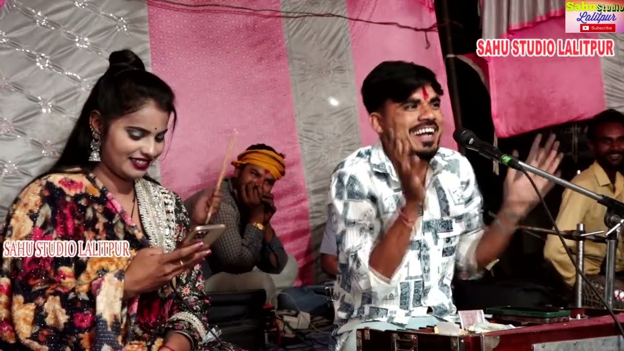 #New_जबाबी_राई_मुकाबला तुम वे पड़वा आओ छैला जो ढूणत बूडी भैसन खो भगत राजा मेघा न्यू प्रो.गुमची महरौनी