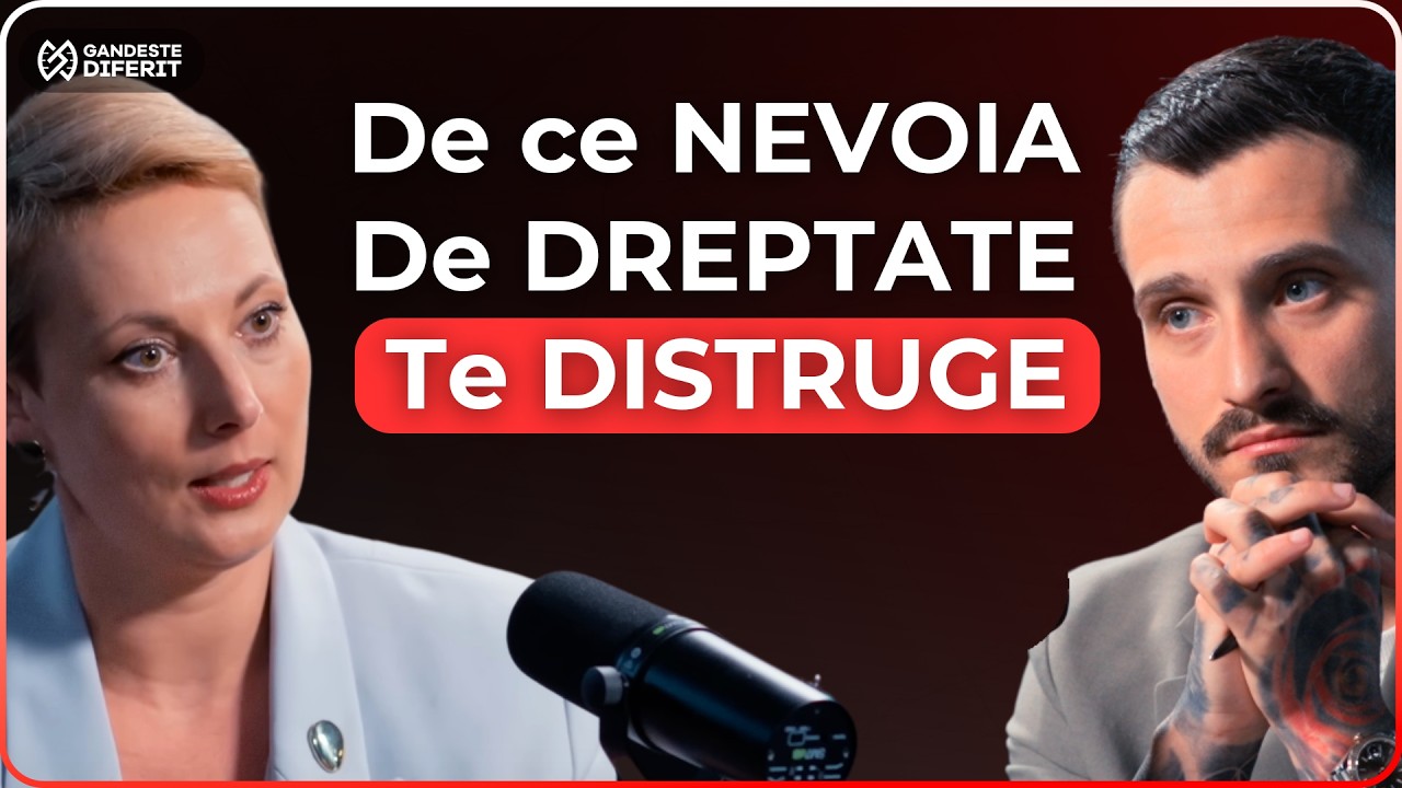 Dr. Psihologie: Te CRITICI Des? Cum să-i dai STOP vocii care te JUDECĂ | Raluca Anton