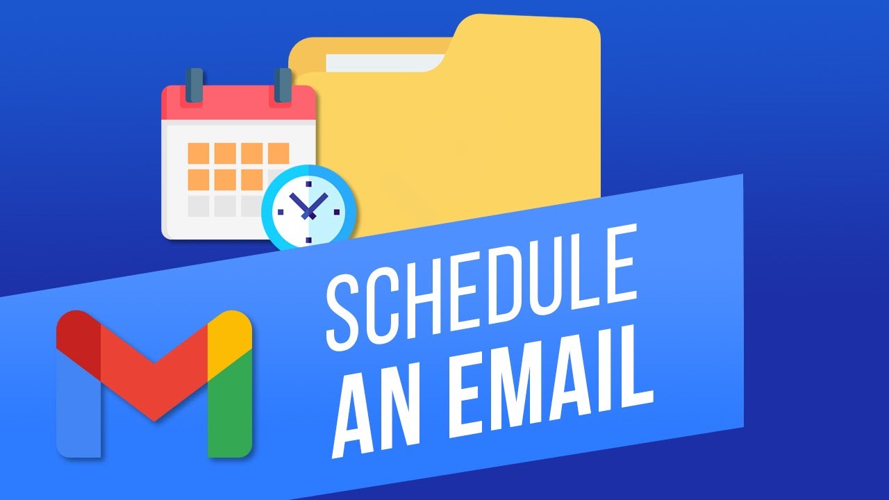 How to Schedule an Email in Gmail | Schedule an Email to Send Later