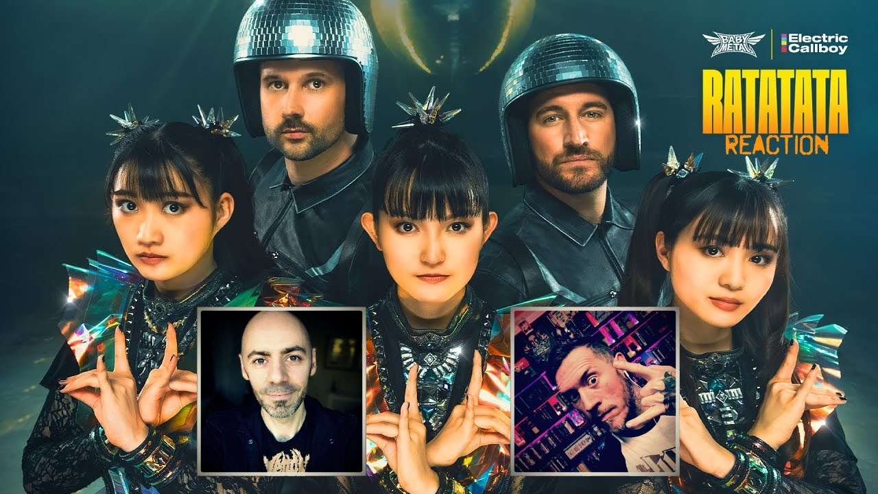 BABYMETAL x ElectricCallboy - RATATATA (REACTION)