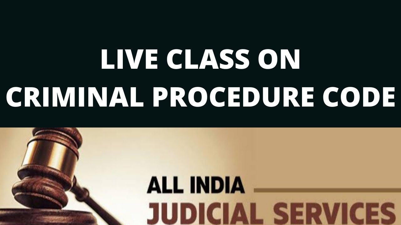 Criminal Procedure Code 1973 | Section 154 155 156 157 158 & 159 Of CrPC 1973 | Live Class |