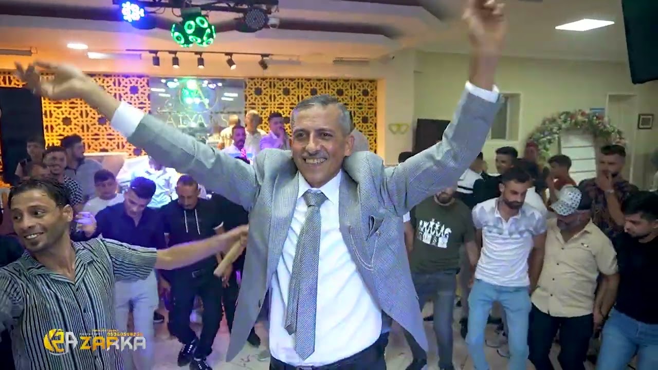 حفل زفاف يوسف رنان جزء(2)  الفنان جميل جنيد تصوير وأخراج شركة زرقة05360598230