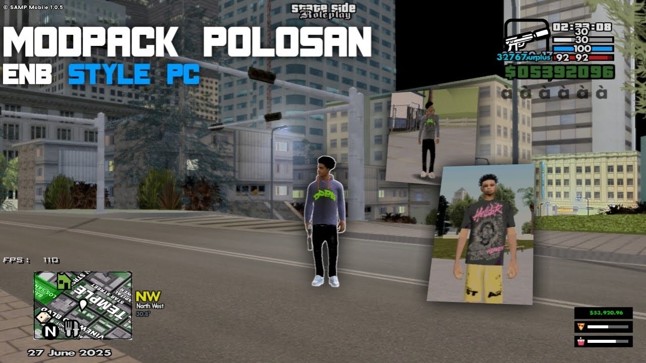 MODPACK ENB KW STYLE PC😱 || GTA SAMP ANDROID
