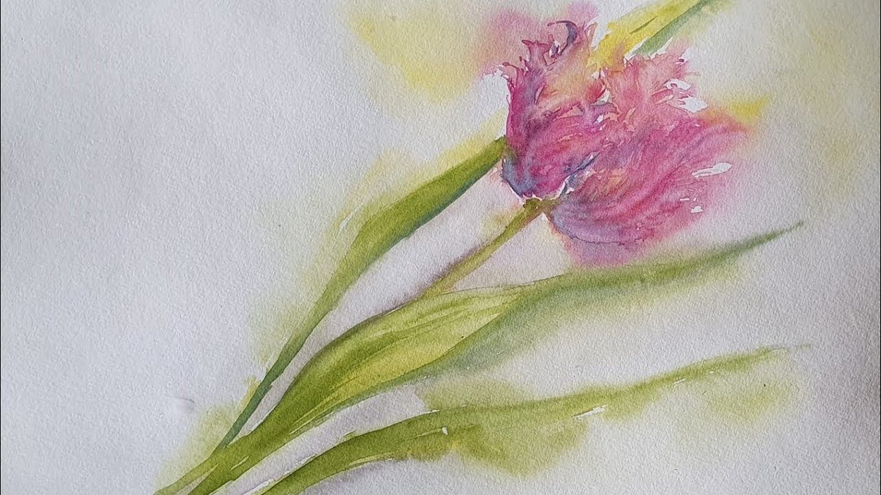 Pas-à-pas: La tulipe